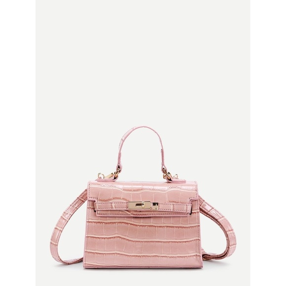 crocodile crossbody bag